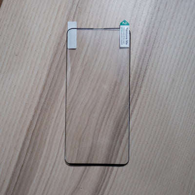 Bare Pane - Full-Coverage Hybrid Ultra-thin Nano Glass Screen Protector with Full Adhesive for Samsung Galaxy S10
