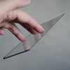 Bare Pane - Full-Coverage Tempered Glass Screen Protector with Full Adhesive for Samsung Galaxy Note 9 - Full Adhesive