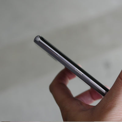 Bare Pane - Full-Coverage Tempered Glass Screen Protector with Full Adhesive for Samsung Galaxy Note 9 - Ultra Thin