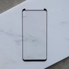 Bare Pane - Full-Coverage Tempered Glass Screen Protector with Full Adhesive for Samsung Galaxy S8 Plus