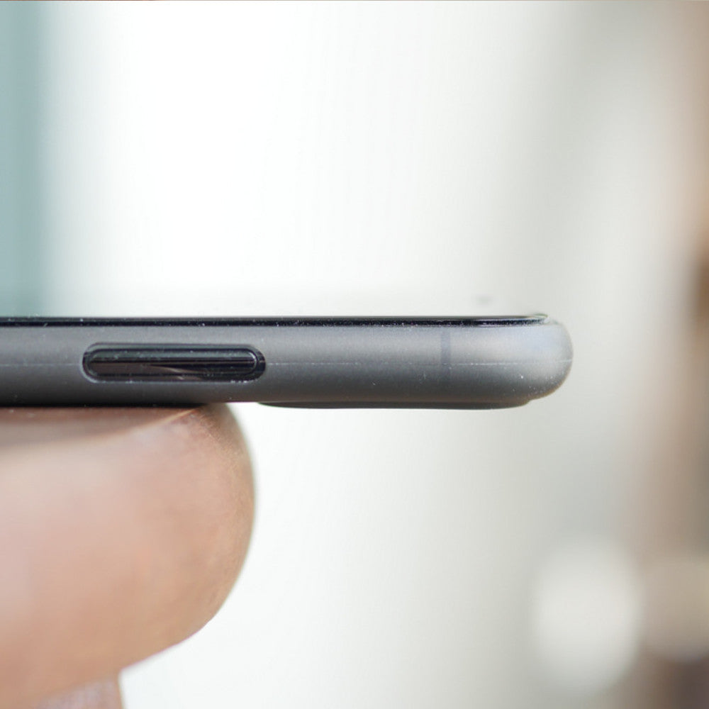 Bare Pane - Ion Strengthened Tempered Glass Full Coverage Edge to Edge Screen Protector for iPhone X - Ultra Thin
