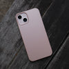 The Bare Case - Thinnest MagSafe Case for iPhone 13 - Pink on Pink