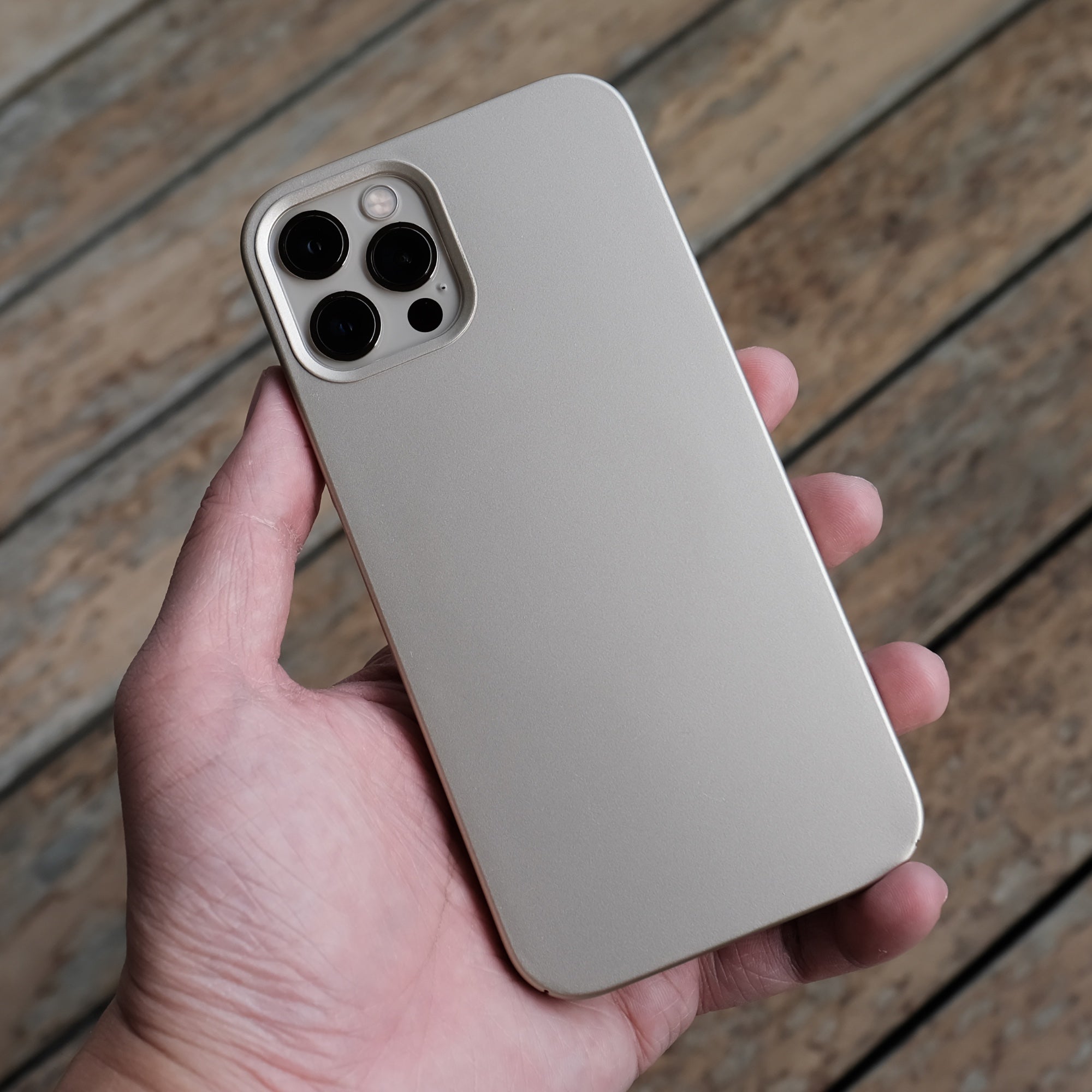 The Bare Case - for iPhone 12 & 12 Pro