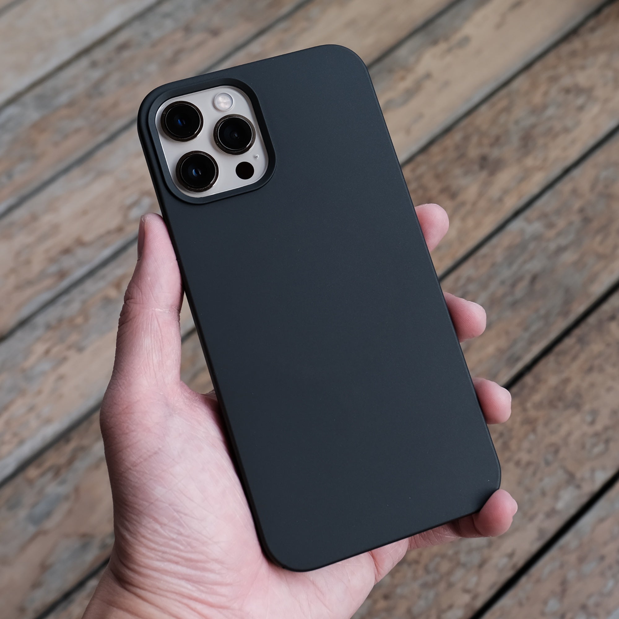 The Bare Case - Ultra Thin MagSafe Case for iPhone 12 Pro - Graphite