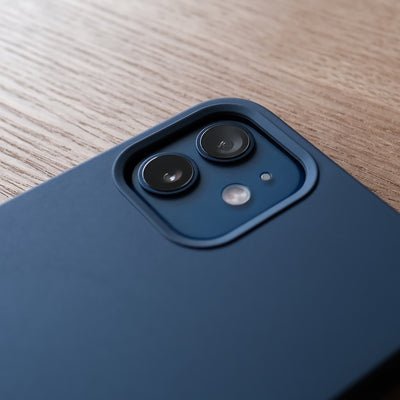 The Bare Case - Ultra Thin MagSafe Case for iPhone 12 & 12 mini - Camera Lip