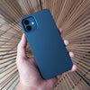 The Bare Case - Ultra Thin MagSafe Case for iPhone 12 & 12 mini - Pacific Blue