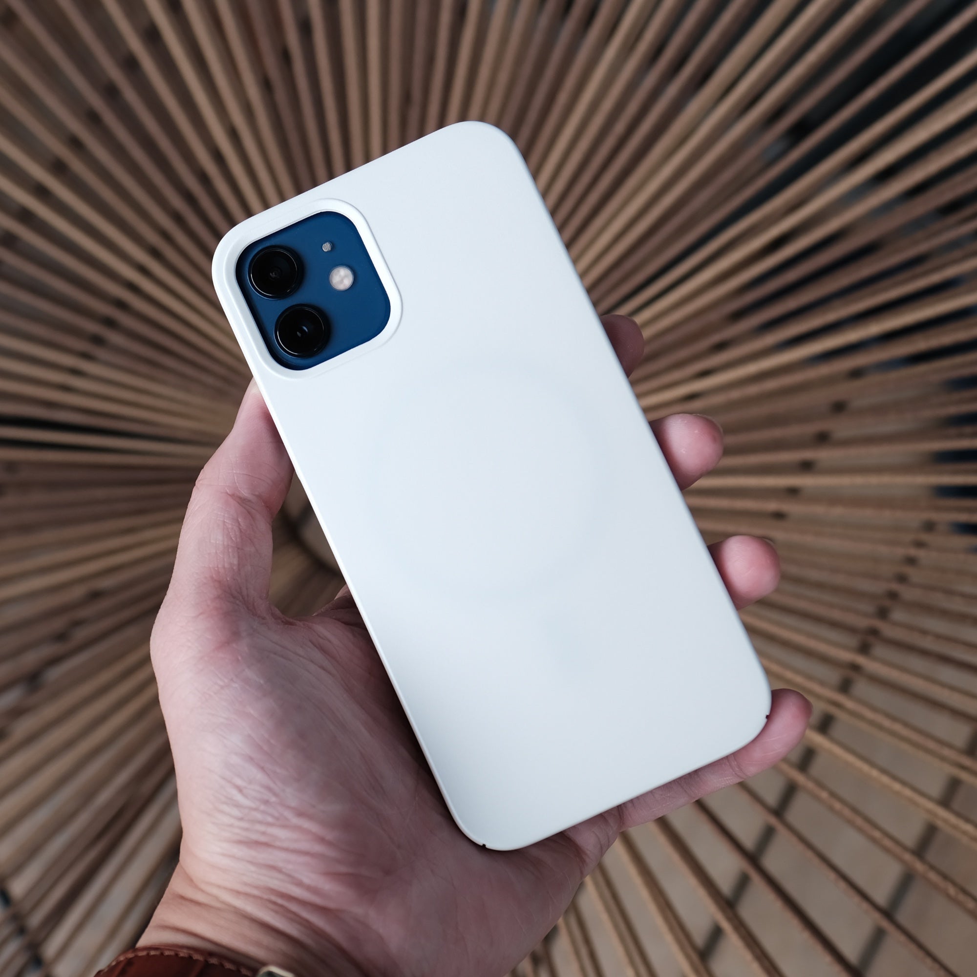 White iPhone Case